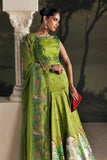 Soiree by Maria B Unstitched Embroidered Raw Silk 3 Piece Suit | D6 - Festive Collection