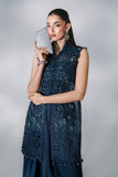 3 Piece Unstitched Embroidered Organza Suit MARIA B MBROIDERED | D-6