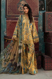 M Prints by Maria B Unstitched Embroidered Cambric Suit - MPT-3106-A