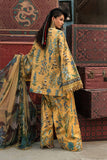 M Prints by Maria B Unstitched Embroidered Cambric Suit - MPT-3106-A