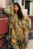M Prints by Maria B Unstitched Embroidered Cambric Suit - MPT-3106-A