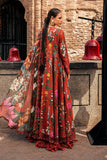 M Prints by Maria B Unstitched Embroidered Cambric Suit - MPT-3106-B