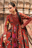 M Prints by Maria B Unstitched Embroidered Cambric Suit - MPT-3106-B