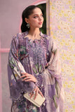 Maria.B M Prints - 3 Piece Unstitched Embroidered Lawn Suit - MPT-3006-B