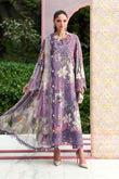 Maria.B M Prints - 3 Piece Unstitched Embroidered Lawn Suit - MPT-3006-B