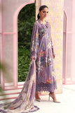 Maria.B M Prints - 3 Piece Unstitched Embroidered Lawn Suit - MPT-3006-B