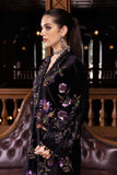 3 Piece Unstitched Embroidered Velvet Suit - MARIA.B