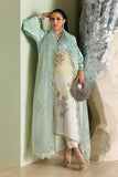 Soiree by Maria B Unstitched Embroidered Raw Silk 3 Piece Suit | D7 - Festive Collection