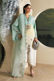 Soiree by Maria B Unstitched Embroidered Raw Silk 3 Piece Suit | D7 - Festive Collection