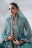 3 Piece Unstitched Embroidered Organza Suit MARIA B MBROIDERED | D-7