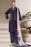 Eclair By Sada Bahar Stitched 3 Piece Emb Lawn Vol-02 Suit-D-792-BLUE