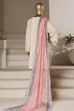 Eclair By Sada Bahar Stitched 3 Piece Emb Lawn Vol-02 Suit-D-797-CREAM