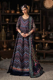M Prints by Maria B Unstitched Embroidered Cambric Suit - MPT-3107-B