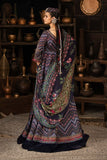 M Prints by Maria B Unstitched Embroidered Cambric Suit - MPT-3107-B
