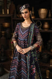 M Prints by Maria B Unstitched Embroidered Cambric Suit - MPT-3107-B
