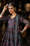 M Prints by Maria B Unstitched Embroidered Cambric Suit - MPT-3107-B