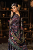 M Prints by Maria B Unstitched Embroidered Cambric Suit - MPT-3107-B
