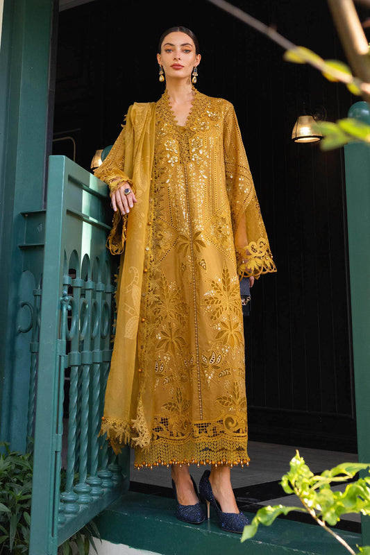 Maria.B Eid Luxury Embroidered Lawn Collection 2026 (D-07)