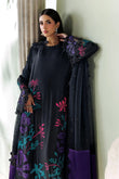 Soiree by Maria B Unstitched Embroidered Raw Silk 3 Piece Suit | D8- Festive Collection
