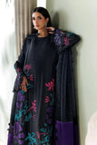 Soiree by Maria B Unstitched Embroidered Raw Silk 3 Piece Suit | D8- Festive Collection