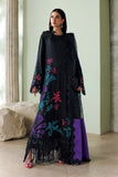 Soiree by Maria B Unstitched Embroidered Raw Silk 3 Piece Suit | D8- Festive Collection