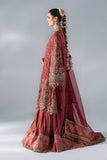 3 Piece Unstitched Embroidered Organza Suit MARIA B MBROIDERED | D-8