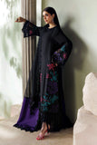 Soiree by Maria B Unstitched Embroidered Raw Silk 3 Piece Suit | D8- Festive Collection