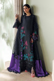 Soiree by Maria B Unstitched Embroidered Raw Silk 3 Piece Suit | D8- Festive Collection