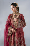 3 Piece Unstitched Embroidered Organza Suit MARIA B MBROIDERED | D-8