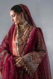 3 Piece Unstitched Embroidered Organza Suit MARIA B MBROIDERED | D-8