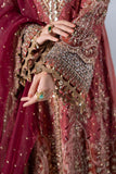 3 Piece Unstitched Embroidered Organza Suit MARIA B MBROIDERED | D-8