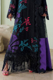 Soiree by Maria B Unstitched Embroidered Raw Silk 3 Piece Suit | D8- Festive Collection