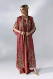 3 Piece Unstitched Embroidered Organza Suit MARIA B MBROIDERED | D-8