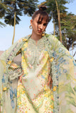 MPT-2908-B 3 Piece Unstitched Embroidered Lawn Suit - M.Prints Spring Summer 2026
