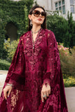 3 Piece Unstitched Embroidered Chantilly Suit - MARIA.B