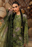 M Prints by Maria B Unstitched Embroidered Cambric 3 Piece Suit - MPT-3109-B