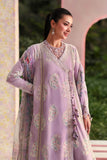 Maria.B M Prints - 3 Piece Unstitched Embroidered Lawn Suit - MPT-3009-B