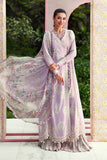 Maria.B M Prints - 3 Piece Unstitched Embroidered Lawn Suit - MPT-3009-B