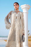 3 Piece Unstitched Embroidered Organza Suit | EID LAWN-25-09 - MARIA.B