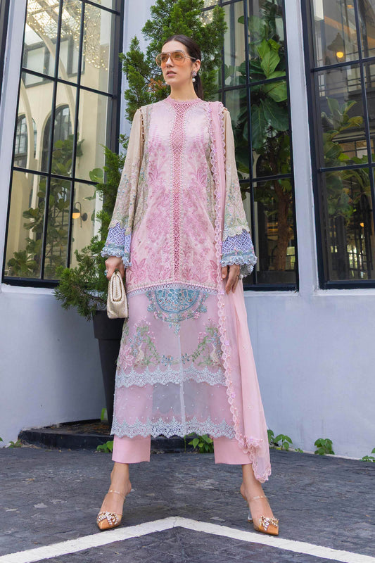 Maria.B Eid Luxury Embroidered Lawn Collection 2026 (D-09)