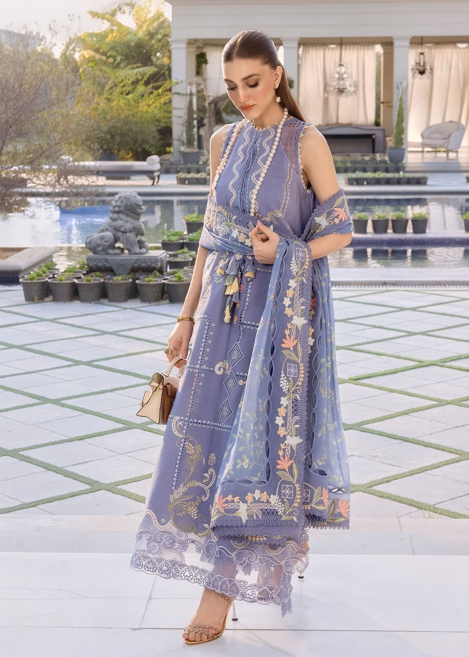 FLORAL SERENITY-D1B | FLOW BY CRIMSON 26