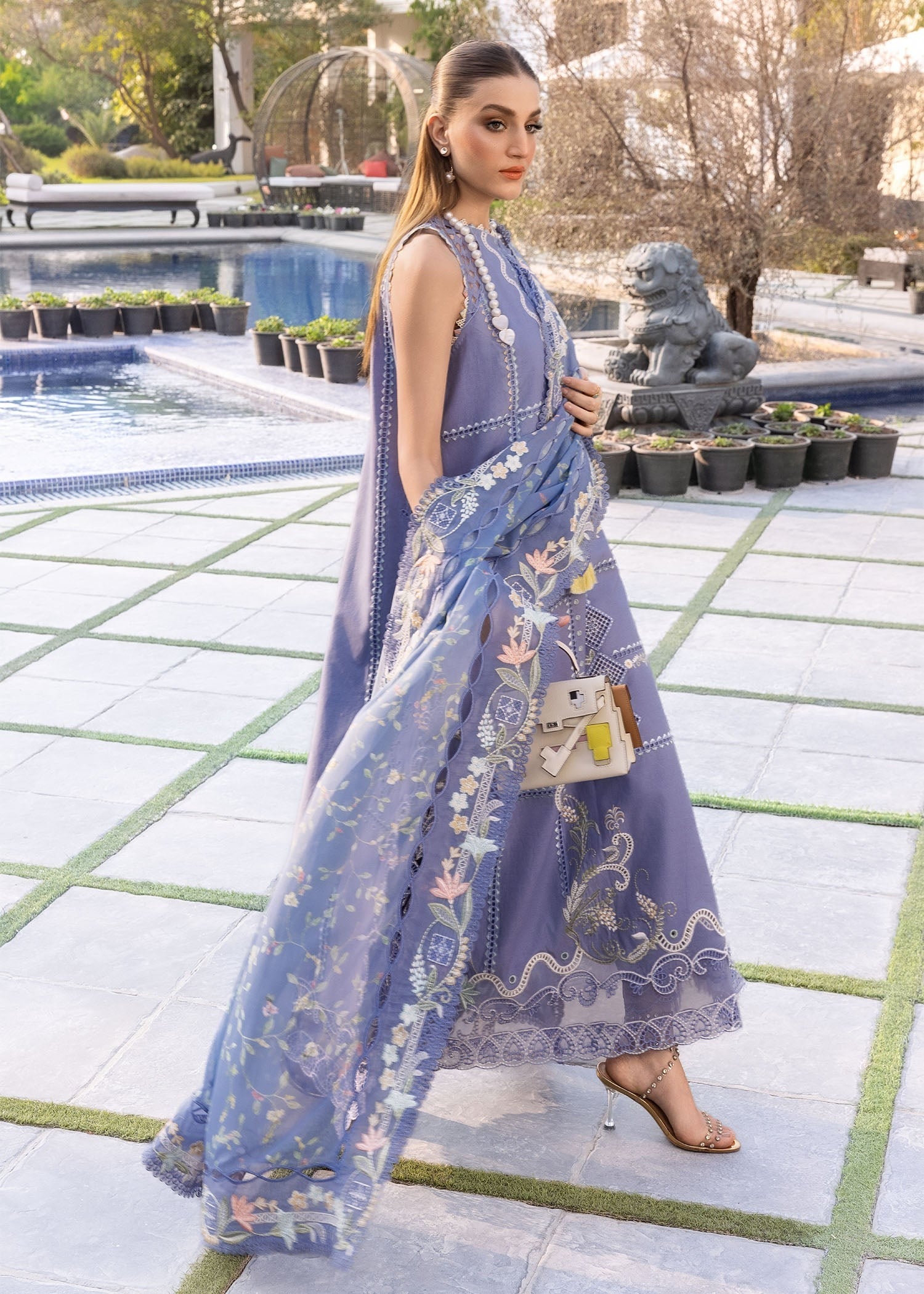 FLORAL SERENITY-D1B | FLOW BY CRIMSON 26