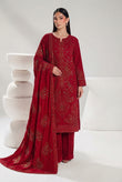 Makhmal by Bin Rashid - Design-04 | Luxury Embroidered Micro Velvet Suit