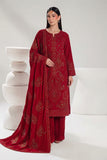 Makhmal by Bin Rashid - Design-04 | Luxury Embroidered Micro Velvet Suit