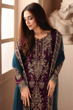 Charizma Dastan-e-Jashan Luxury Chiffon Unstitched 3Pc Suit DJW6-01