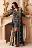 Charizma Dastan-e-Jashan Luxury Chiffon Unstitched 3Pc Suit DJW6-02