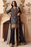 Charizma Dastan-e-Jashan Luxury Chiffon Unstitched 3Pc Suit DJW6-02