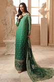 Charizma Dastan-e-Jashan Luxury Chiffon Unstitched 3Pc Suit DJW6-03