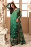 Charizma Dastan-e-Jashan Luxury Chiffon Unstitched 3Pc Suit DJW6-03