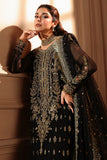 Charizma Dastan-e-Jashan Luxury Chiffon Unstitched 3Pc Suit DJW6-04